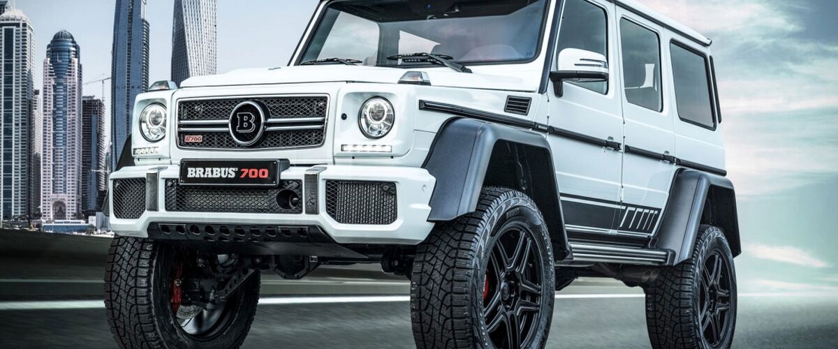 De Brabus Final Edition G-klasse is een perfect afscheid van een ‘match made in heaven’