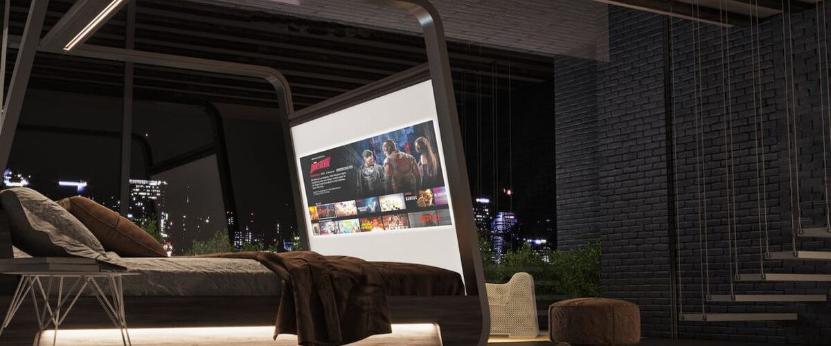 Dit is hét ultieme bed voor de Netflix en game liefhebber