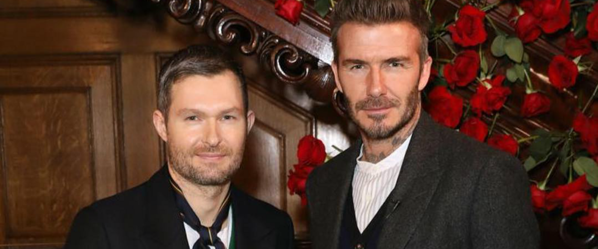 David Beckham komt met een enorm harde Peaky Blinders collectie