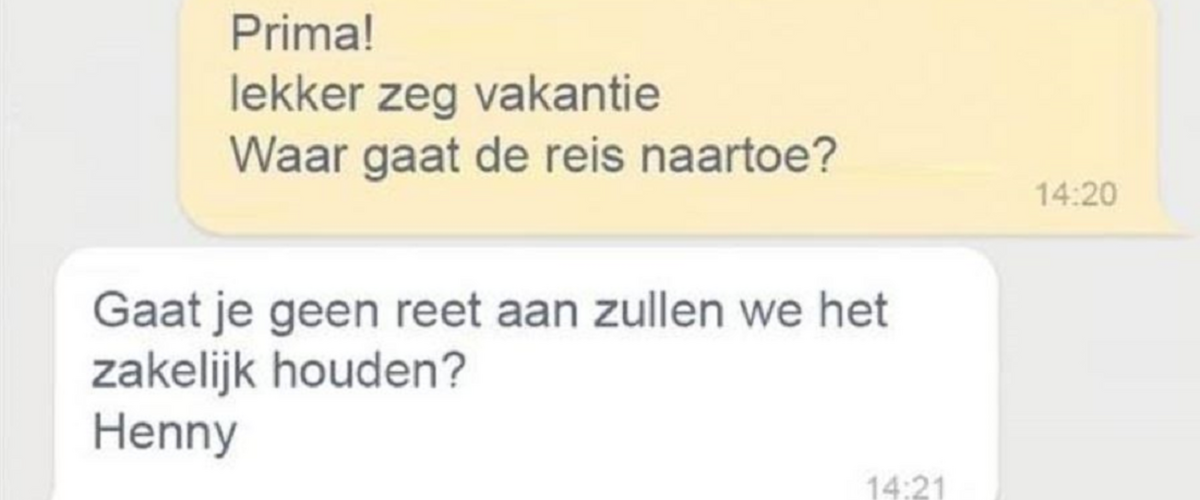 De meest bizarre (en hilarische) Marktplaats-gesprekken op een rij