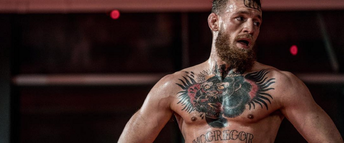 Conor McGregor stopt: hij kondigde vanochtend zijn afscheid aan via Twitter