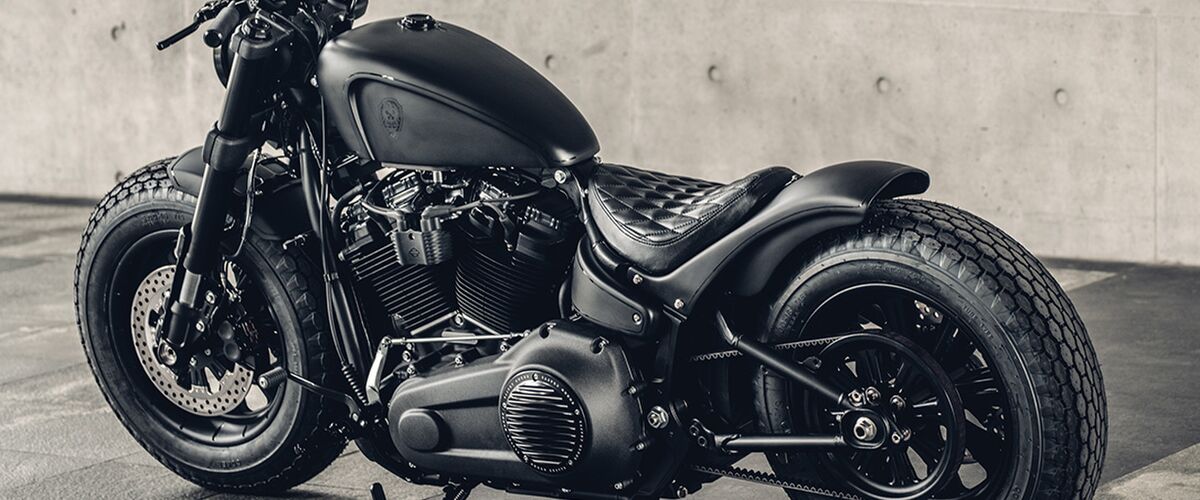 Mighty Guerrila: de bruutste all-black Custom Harley-Davidson