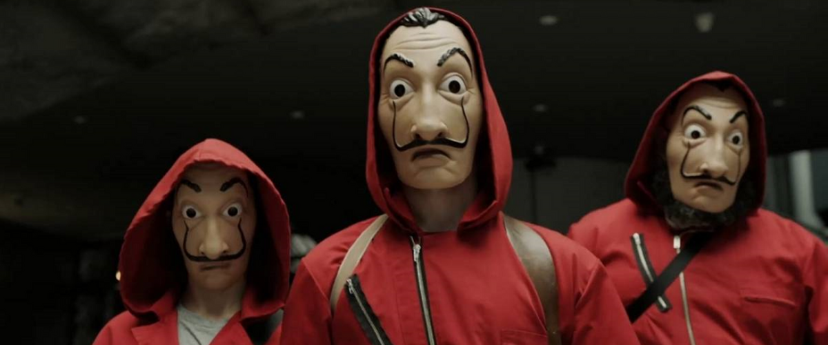 Eindelijk: de releasedate van La Casa de Papel seizoen 3 is bekend