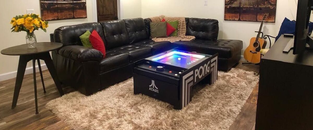 Deze Atari Pong Coffee Table is de ultieme mancave must-have