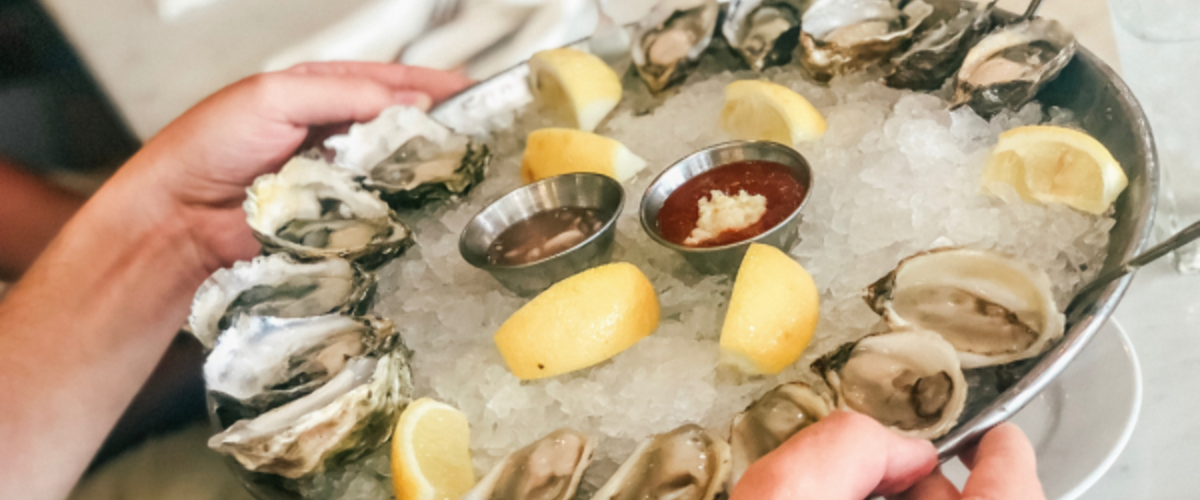 Oesters eten: dat doe je bij deze restaurants in Amsterdam