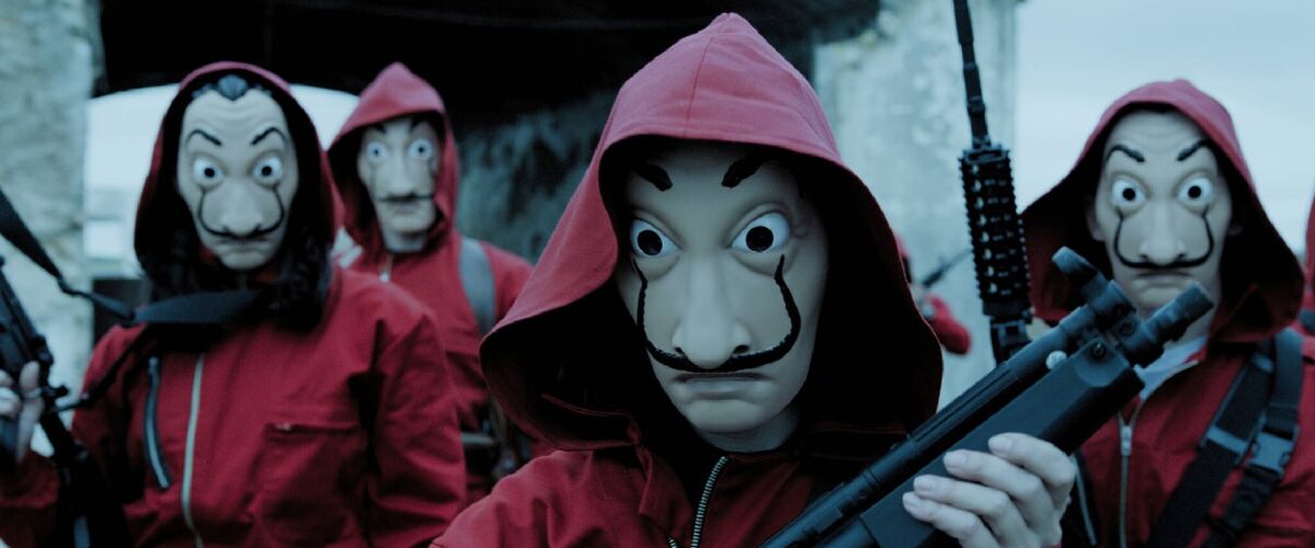 Dit gaat de nieuwe hitserie van de La Casa de Papel-makers worden