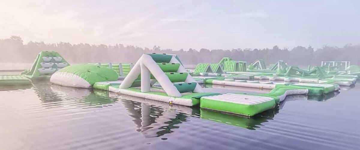 Wipeout met je maten? Dat kan bij deze Center Parcs vestiging