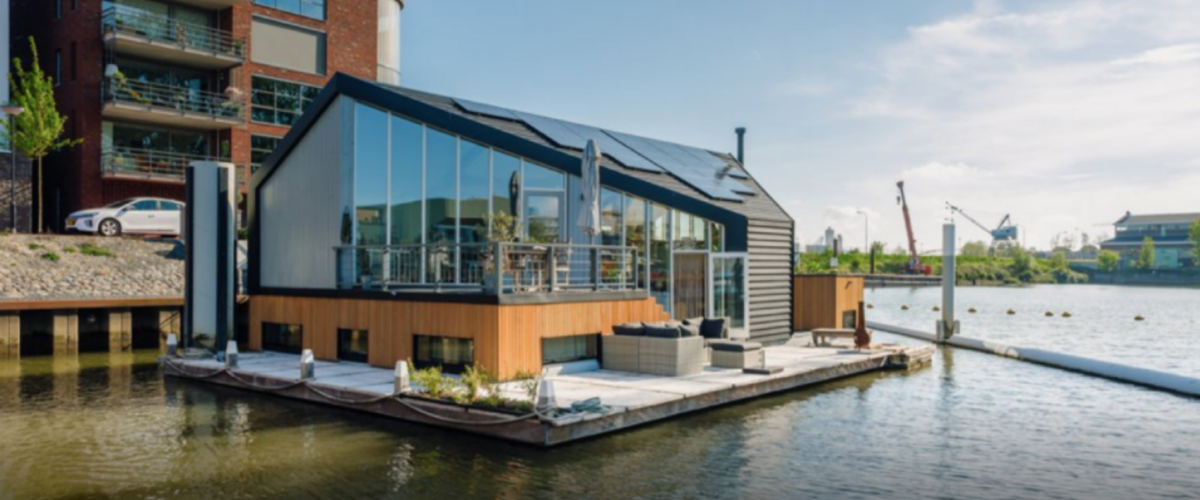 Woonboot van het jaar: met deze woning ben jij de koning op het water