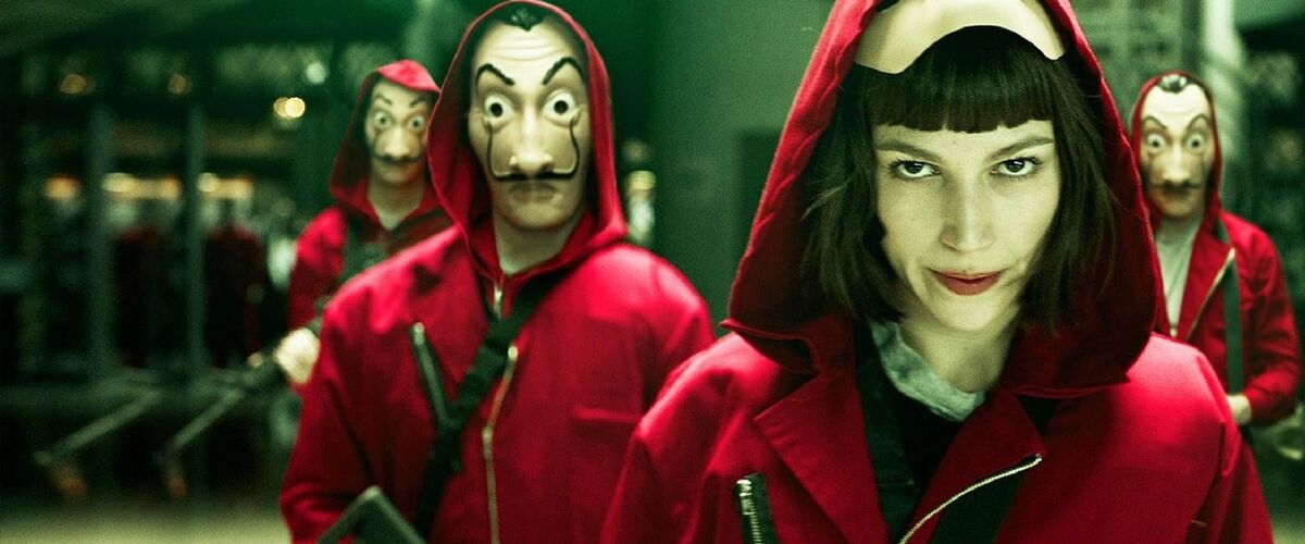 De bedenker van La Casa de Papel is begonnen met een nieuwe hitserie