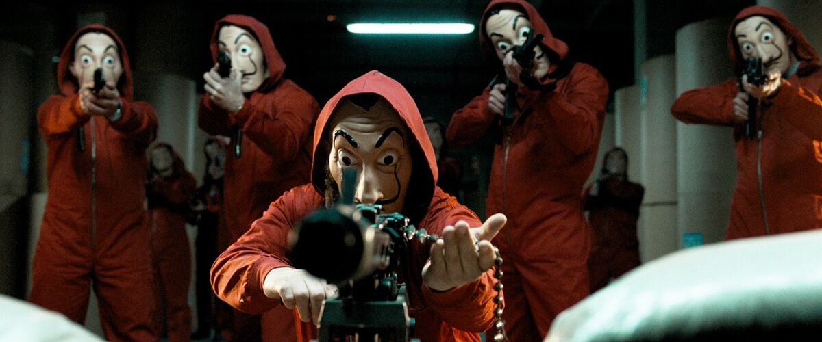 Dit is de brute, nieuwe trailer van La Casa de Papel seizoen 3