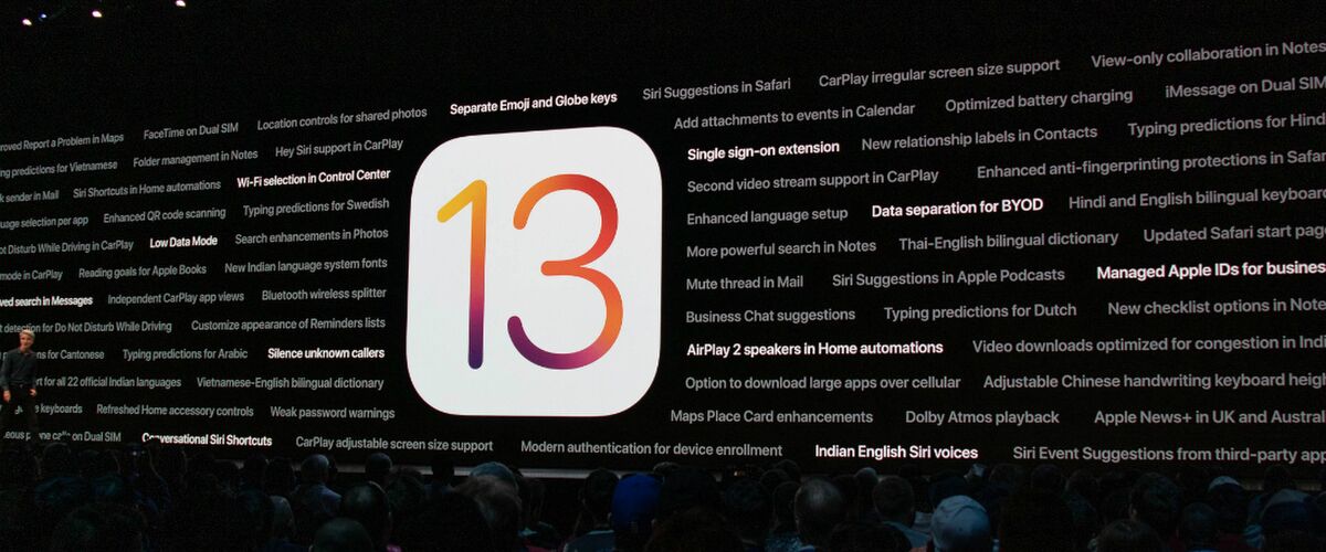 Eindelijk: binnenkort beschik jij over Dark Mode op de iPhone met iOS 13