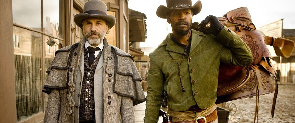 Django meets Zorro in deze vette Quentin Tarantino adaptatie