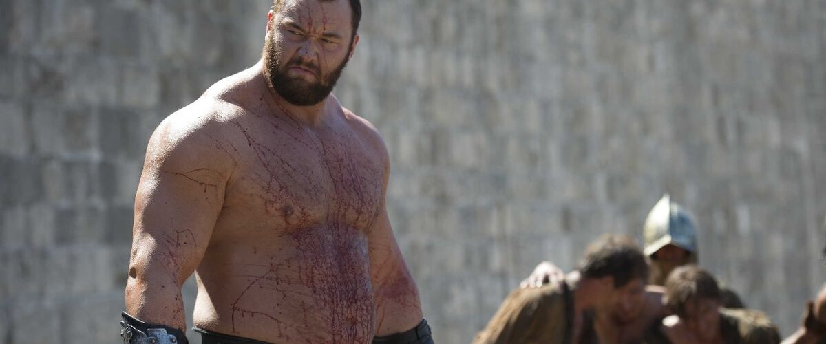 The Mountain van GoT is niet langer de sterkste man ter wereld