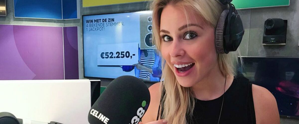 Celine Huijsmans is de mooiste nieuwslezeres op de Nederlandse Radio