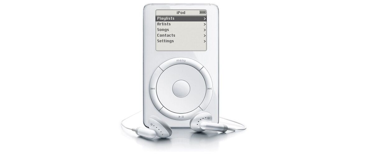 Dit is de huidige waarde van de allereerste iPod