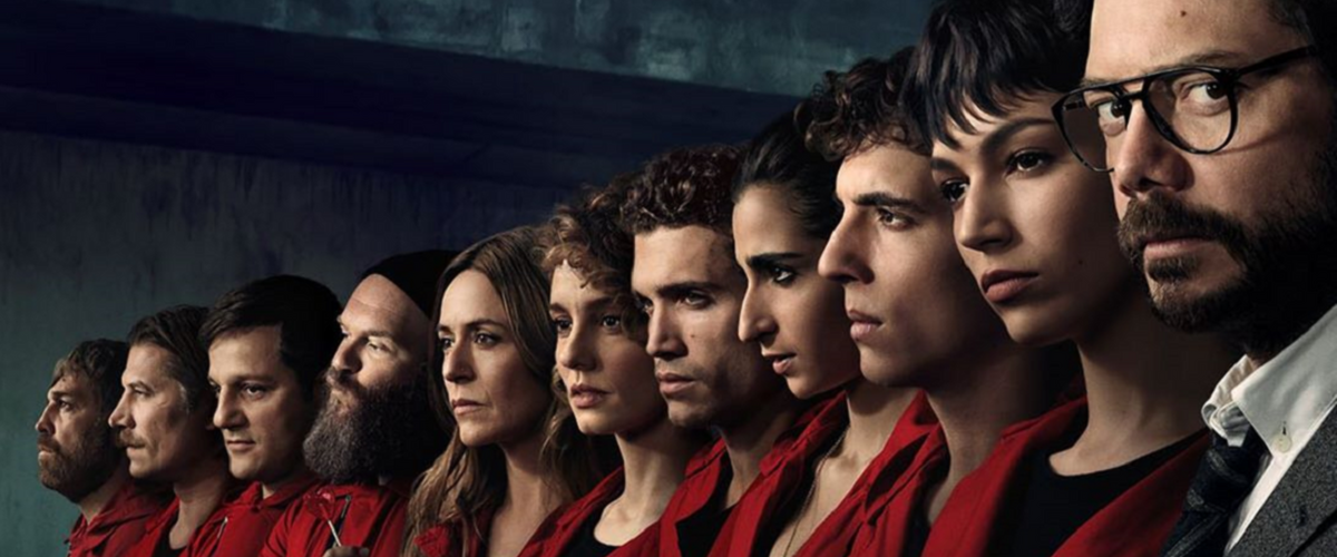 La Casa de Papel seizoen 3 staat vanaf vandaag op Netflix