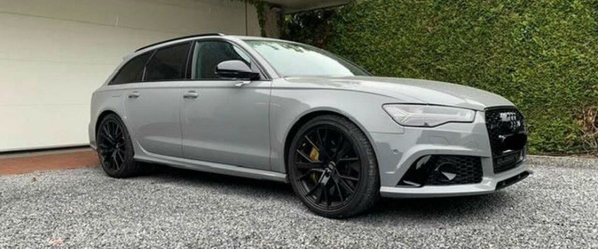 Te koop: deze brute tweedehands Audi RS6 met maar liefst 1.000 (!) pk