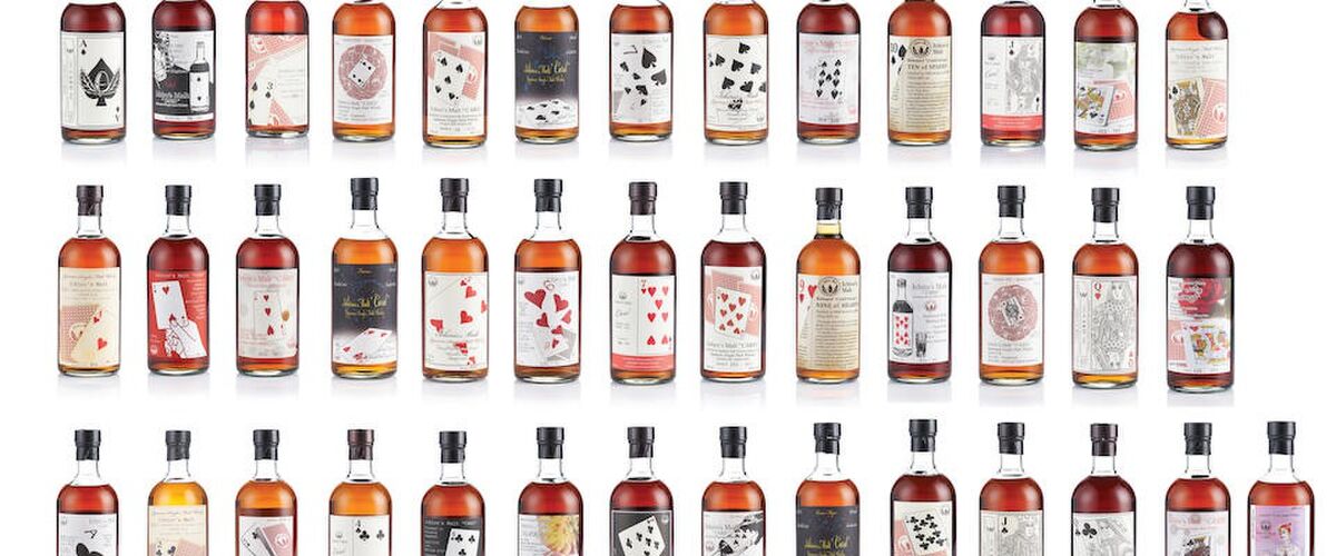 Dit is ’s werelds zeldzaamste en duurste Japanse whisky collectie