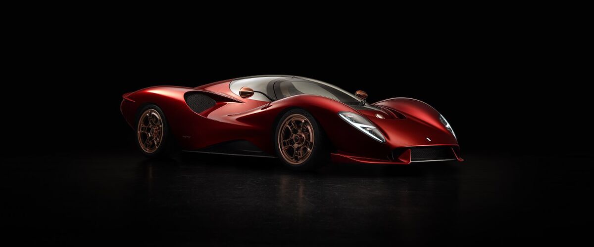 Alles over de nieuwe De Tomaso P72