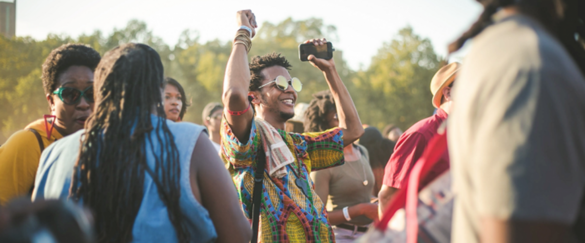 The Raindance Project: een heerlijke zomerafsluiting in het Vondelpark