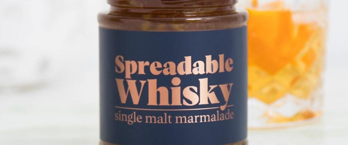 Spreadable Whisky: hét beleg voor echte mannen