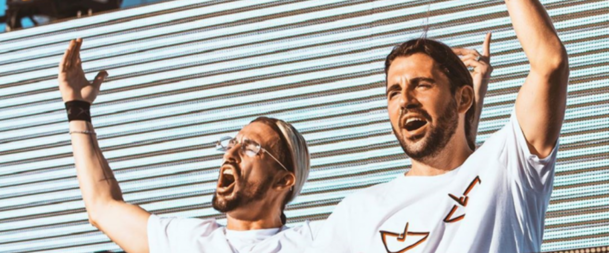 Dimitri Vegas & Like Mike lanceren track is met de geluiden van de Red Bull Racewagen