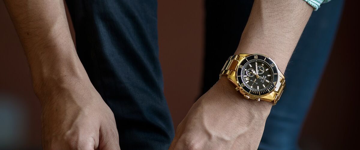 20 gouden horloges voor mannen: de ultieme eyecatcher