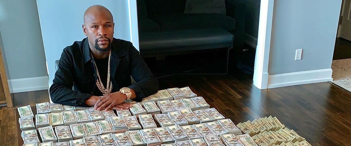 Het vermogen van Floyd ‘Money’ Mayweather