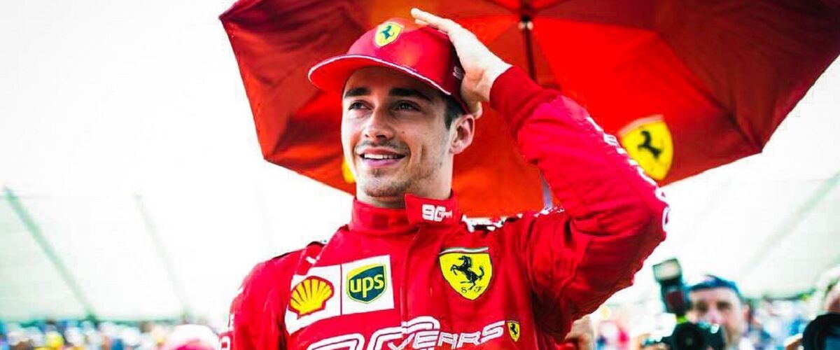 De nieuwe vriendin van Formule 1 coureur Charles Leclerc