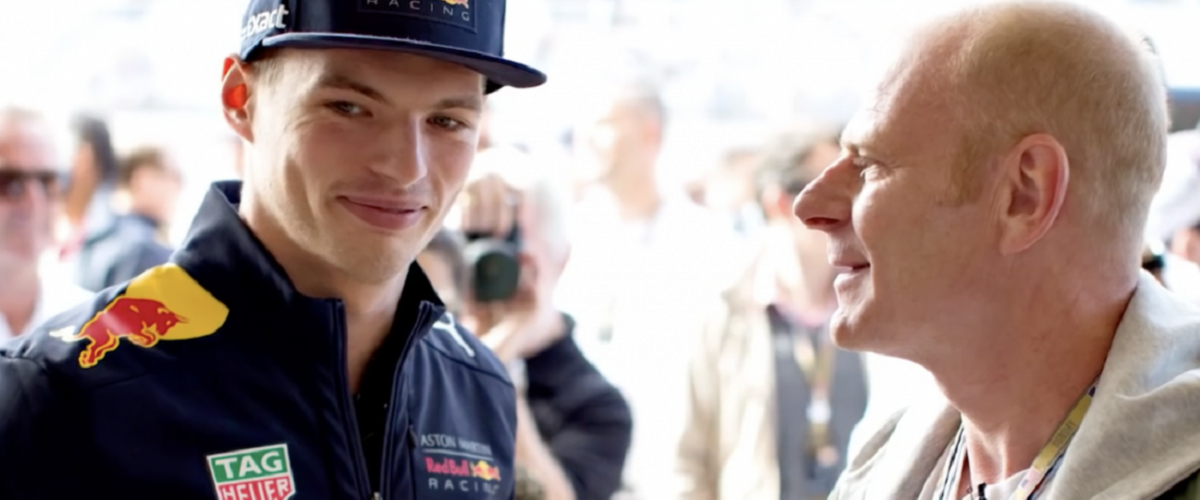 Dit is het Max Verstappen horloge in samenwerking met Tag Heuer