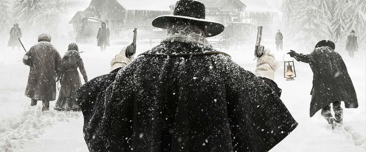 Netflix film tip: The Hateful Eight van Tarantino is een keiharde western