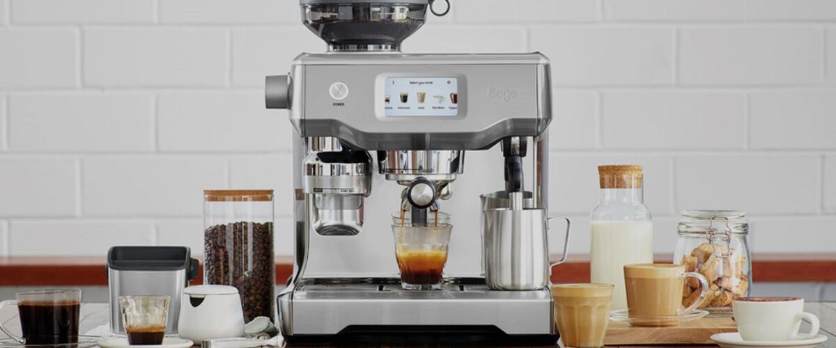 Met deze luxe espresso machine haal jij de barista in huis