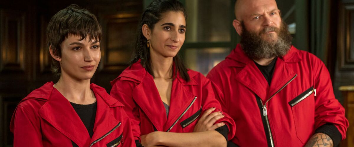 De maker van La Casa de Papel werkt aan een nieuw project: Sky Rojo