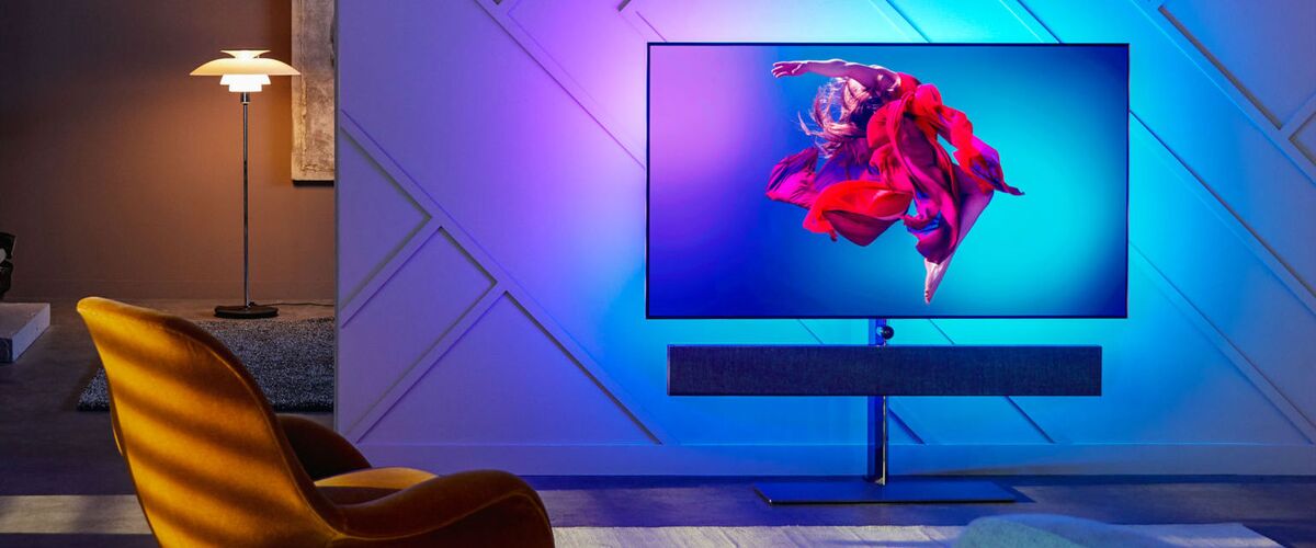 Philips TV en Bowers & Wilkins komen met de allerdikste televisie van 2019