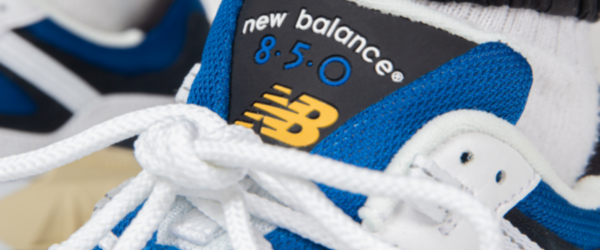 New Balance vervangt de iconische ‘N’-branding bij de her-introductie van dé ML850