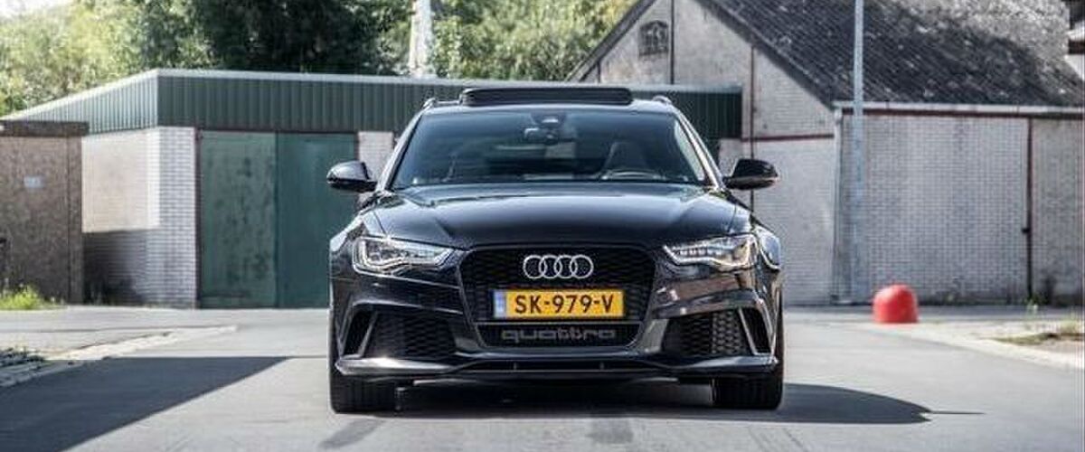 Unieke vondst: tweedehands Audi RS6 4.0 TFSI quattro Full Carbon voor ‘een prikkie’