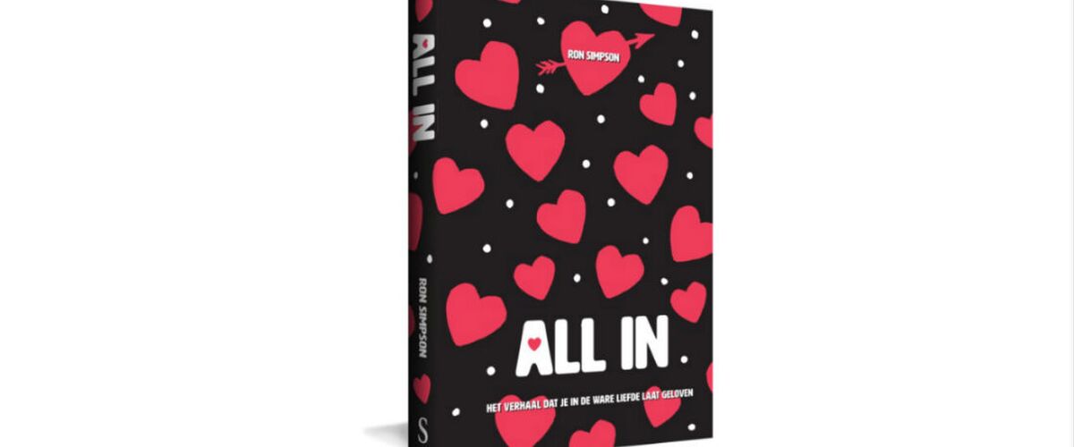 Ron Simpson (The Avocado Show) brengt zijn eerste boek uit: ‘All In’