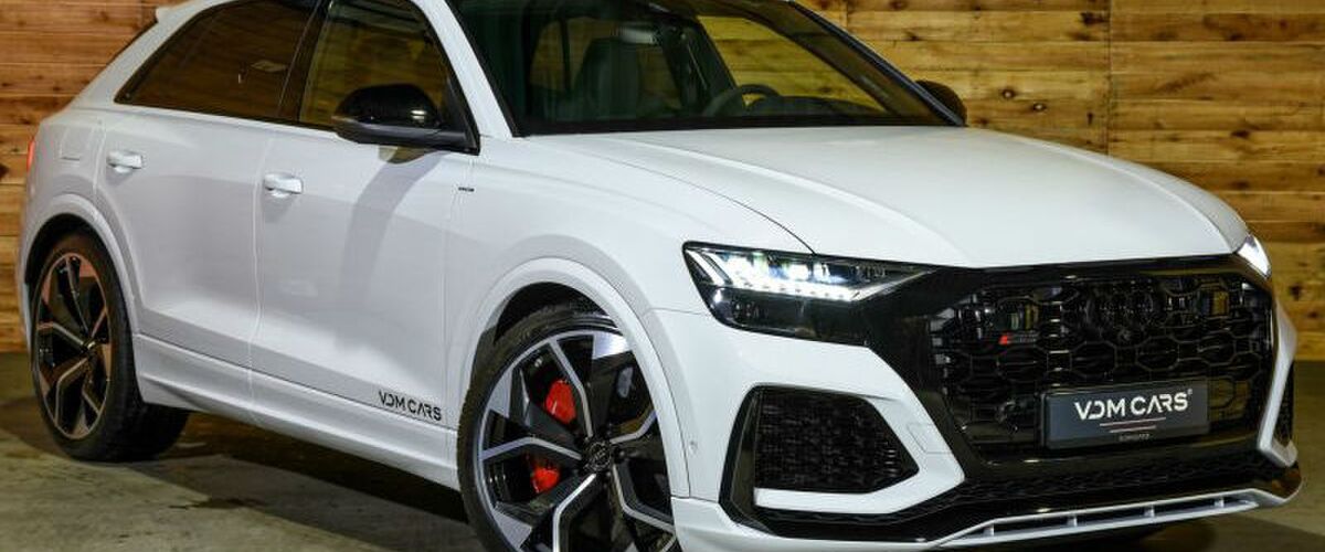 De Audi RS Q8 staat nu voor het eerst te koop in Nederland