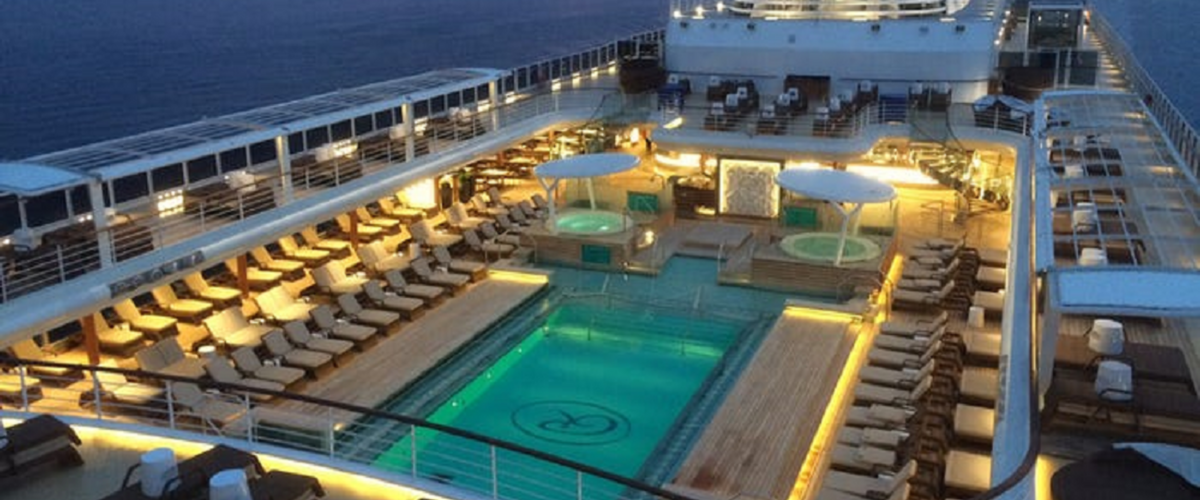 Deze luxe cruise kost 1 miljoen euro per koppel