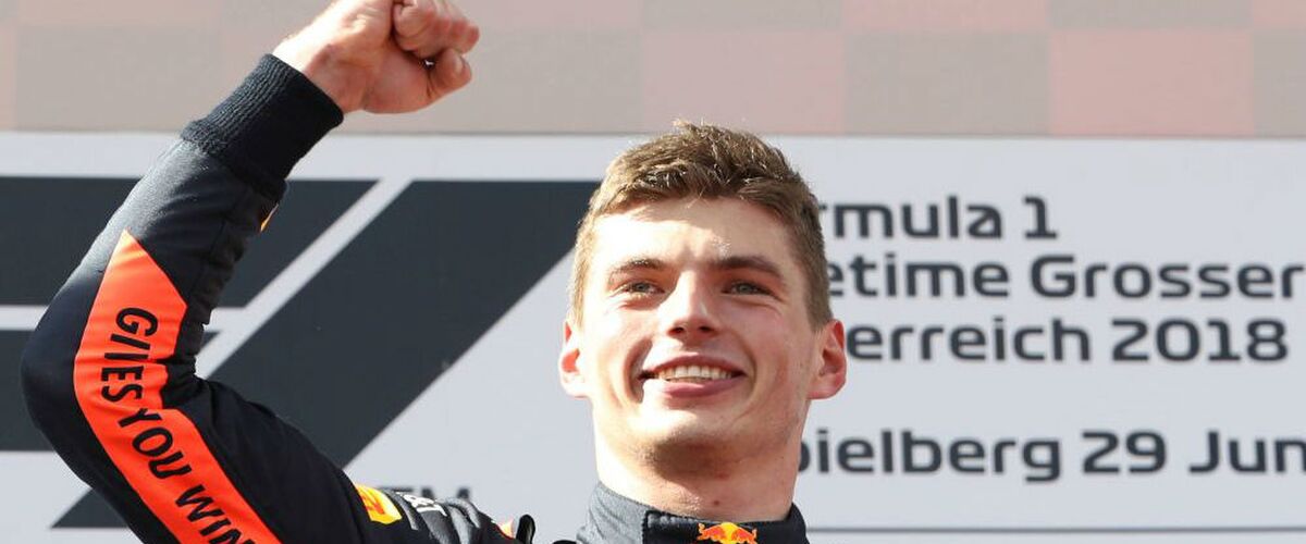 Max Verstappen verlengt contract bij Red Bull Racing