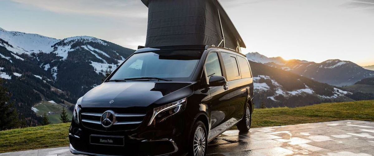 Deze nieuwe, waanzinnig luxe camper kan jij volledig met een app bedienen