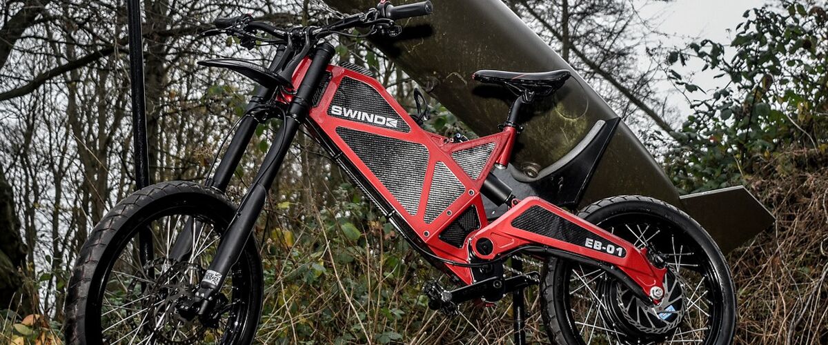 De snelste e-bike ter wereld: de Swind EB-01 gaat 100 kilometer per uur