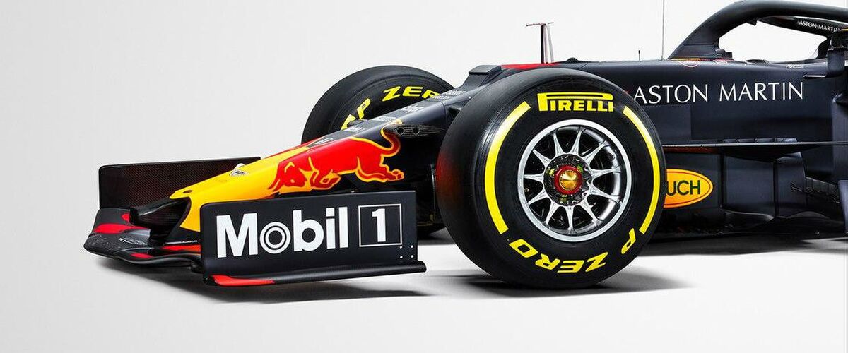 De nieuwe bolide van Max Verstappen is bekend gemaakt