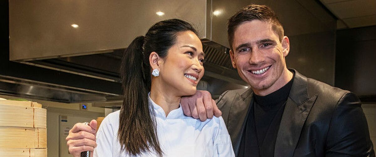 Rico Verhoeven opent samen met Eveline Wu een eigen restaurant in Eindhoven