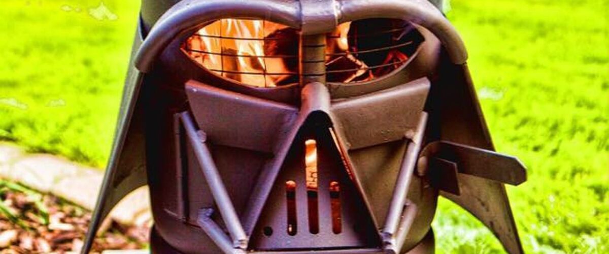 Deze Darth Vader grill is de ultieme mannengadget