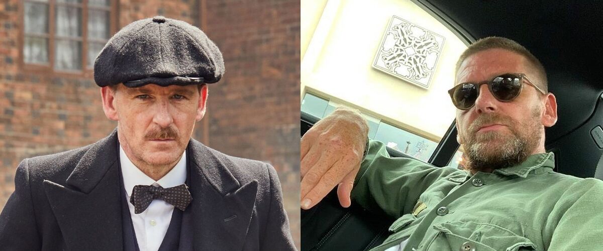 Zo ziet Arthur Shelby van Peaky Blinders eruit in het dagelijkse leven