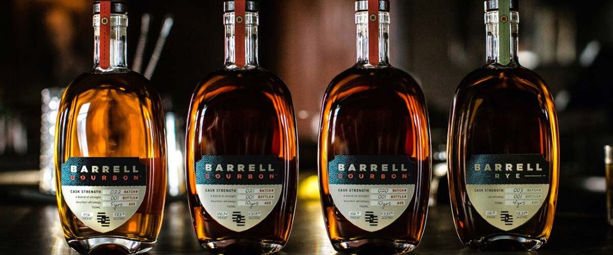 De Barrell Bourbon Batch 021 is verkozen tot de lekkerste bourbon van 2020