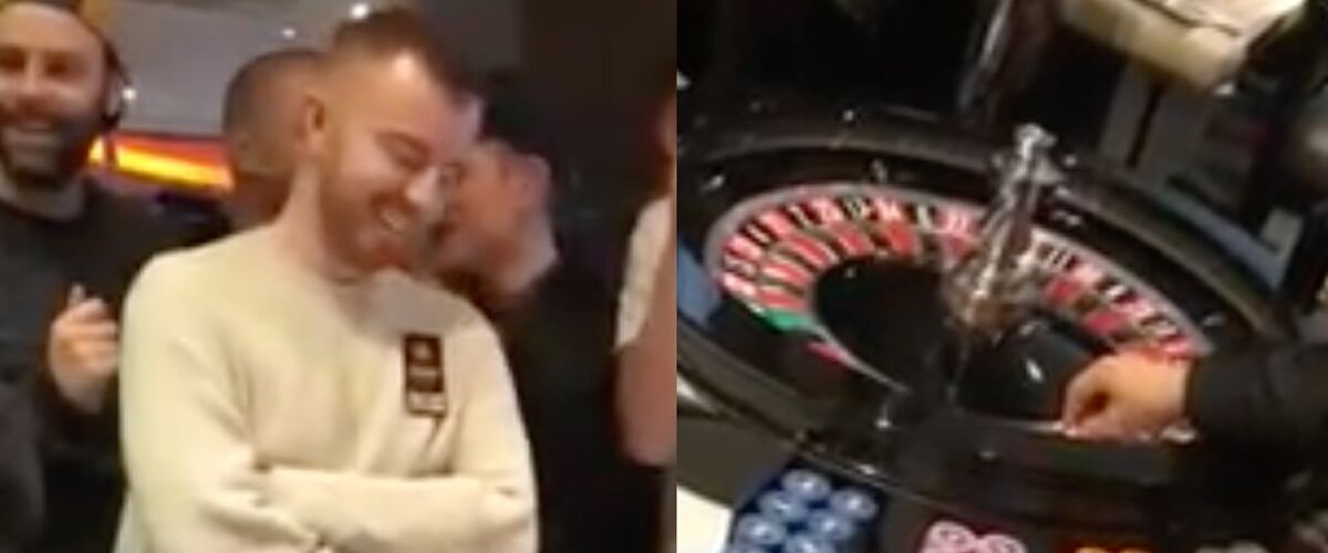 Deze man wint €47.000 met pokertoernooi en zet met roulette vervolgens alles in op zwart