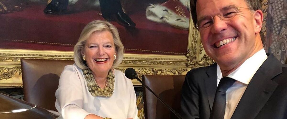 Dit is het salaris van de minister-president van Nederland, Mark Rutte