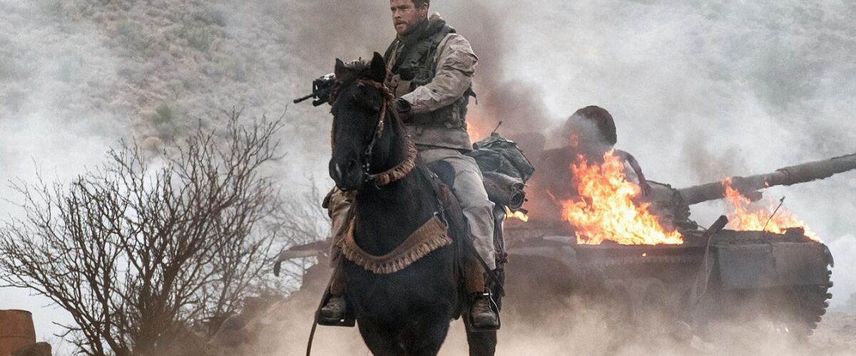 12 Strong is een waargebeurde oorlogsfilm met Chris Hemsworth